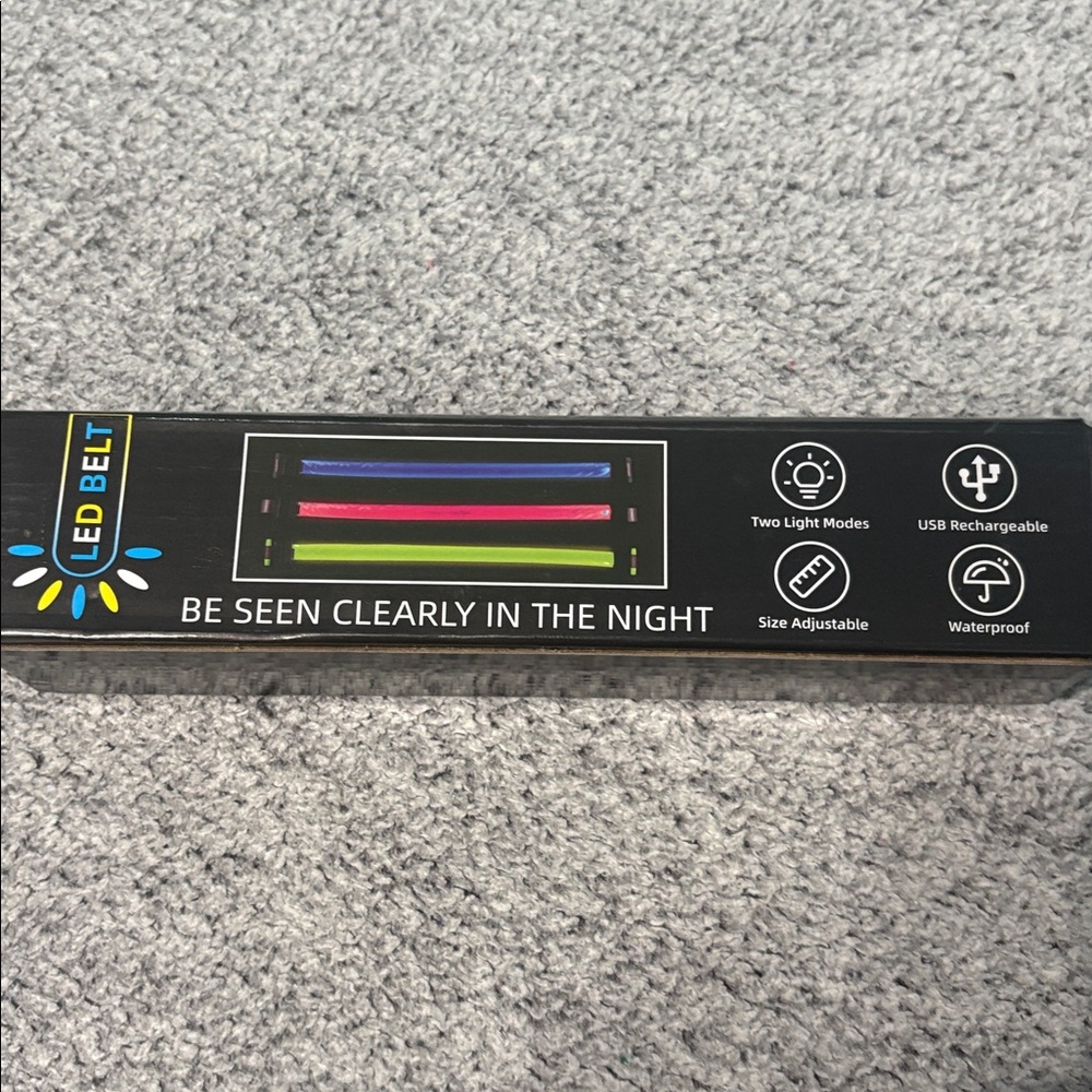 LED Reflective Belt - Multicolor - Picture 2 of 3